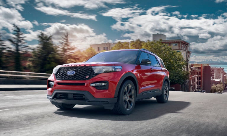2023 Ford Explorer Exterior Town Head On